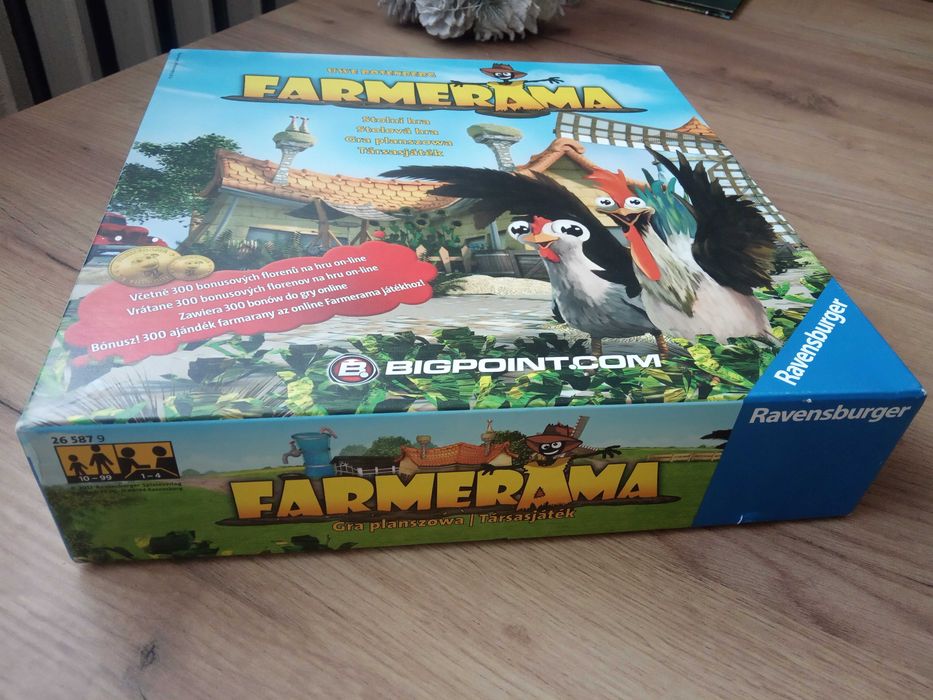Gra planszowa Farmerama Ravensburger