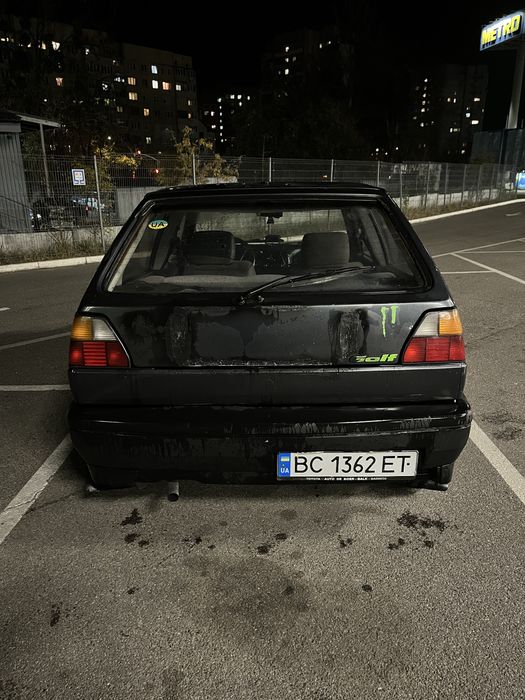 Volksvagen Гольф 2