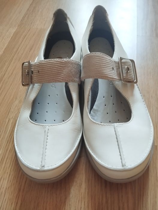 Туфли/Мокасини/Балетки Ecco Timberland Clarks Un Bridge 37р-23.5см