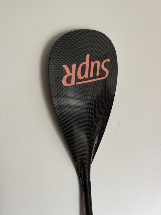 Paddle fibra de carbono  SUP usado uma vez