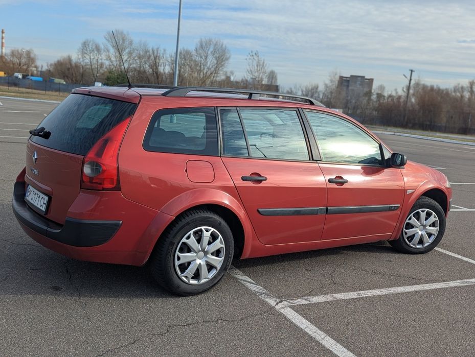 Продам Рено Меган-2 газ/бензин 1,6 МРІ