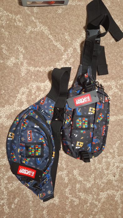 Бананка, поясна сумка дитяча