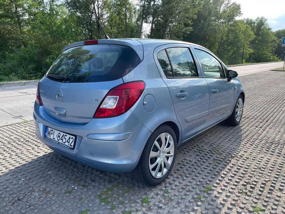 Opel Corsa 1.2 Benzyna 2007