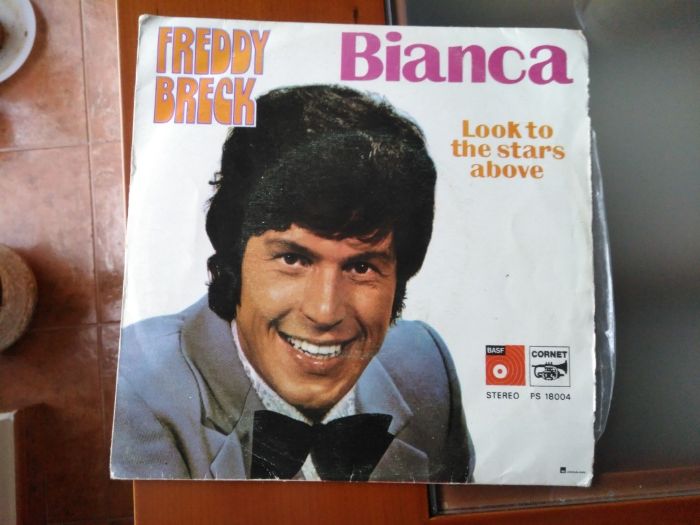 Freddy Breck ‎– Bianca