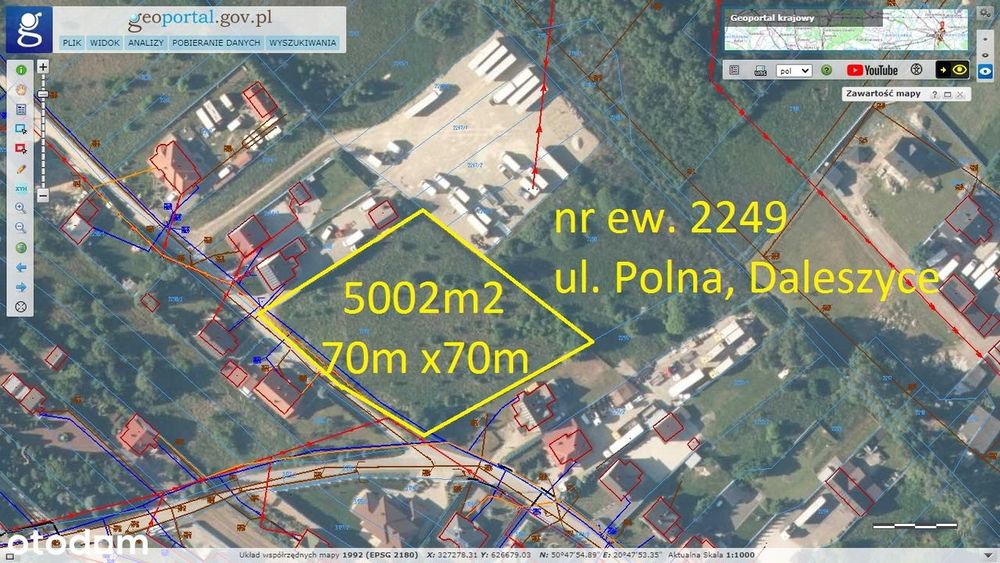 Budowlana Kwadratowa = Wygodna = Ogromna