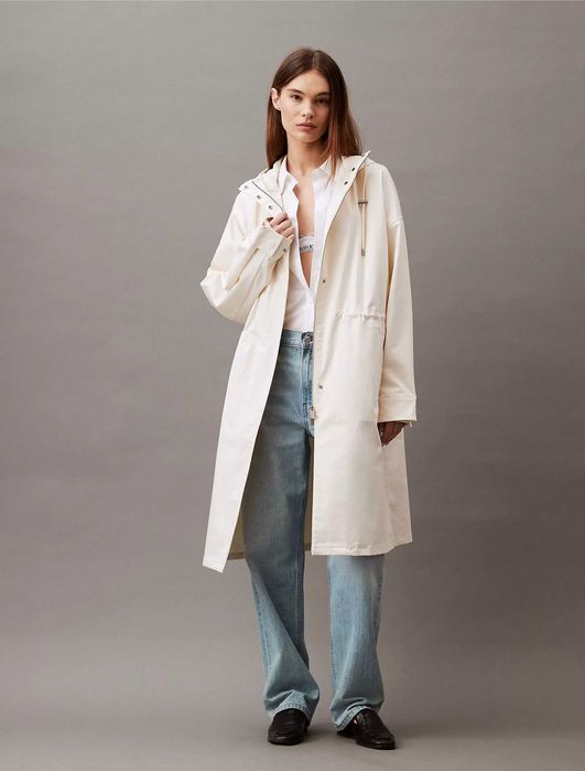 Новая женская куртка-парка calvin klein (ck parka jacket)с америки s,m