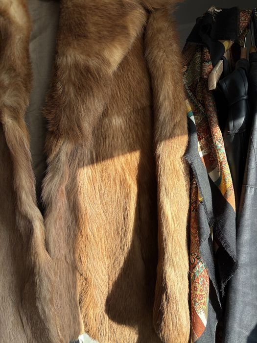 Futro naturalne z lisa Echt Pelz red fox