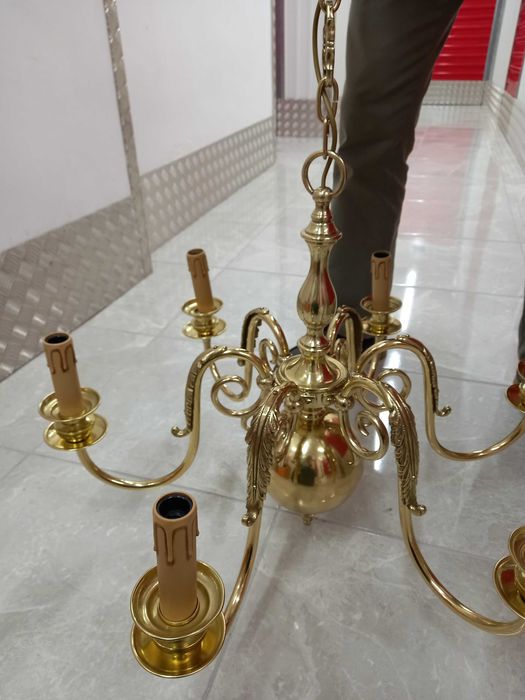 Candeeiro vintage estilo Holandês