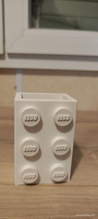 Porta pasta de dente ou canetas
