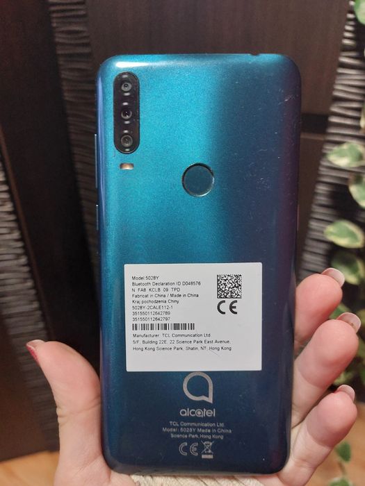 Alcatel 1s 5028y zielony