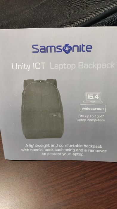 Mochila sansonite nova para portátil 15.4 in