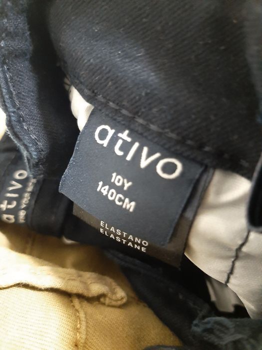 Novo Lote calças Ativo