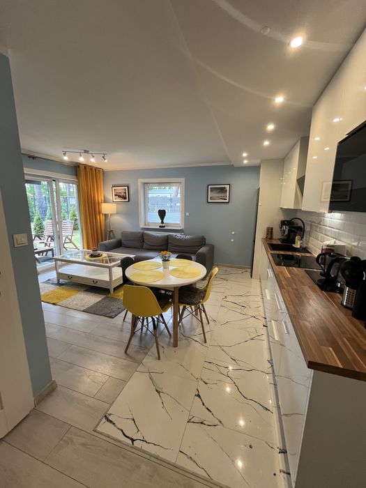 Dwupokojowy apartament "Katarzyna", Międzywodzie