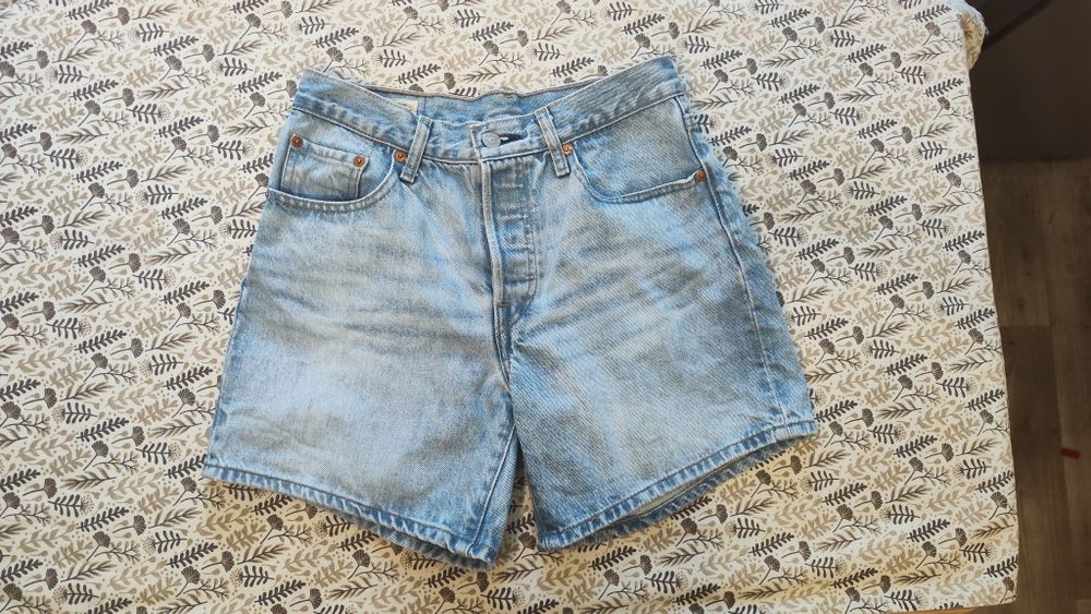 Шорти жіночі Levi's Premium 501 27 оригінал