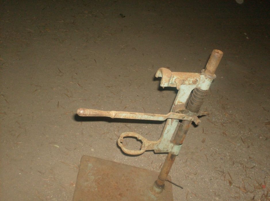 peça antiga para berbequim