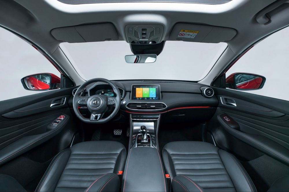 MG EHS Luxury PRETO teto panorâmico