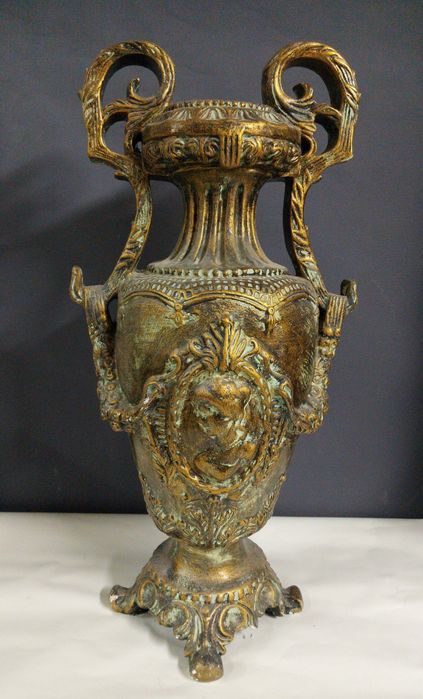 Vaso decorativo antigo.