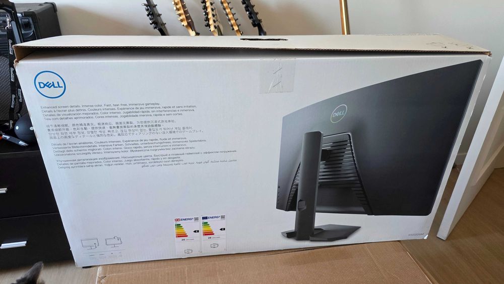 Monitor gaming Dell 31,5"