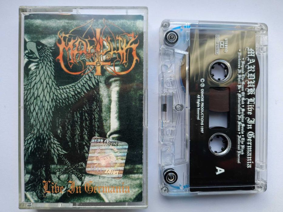 Marduk - Live In Germania kaseta magnetofonowa