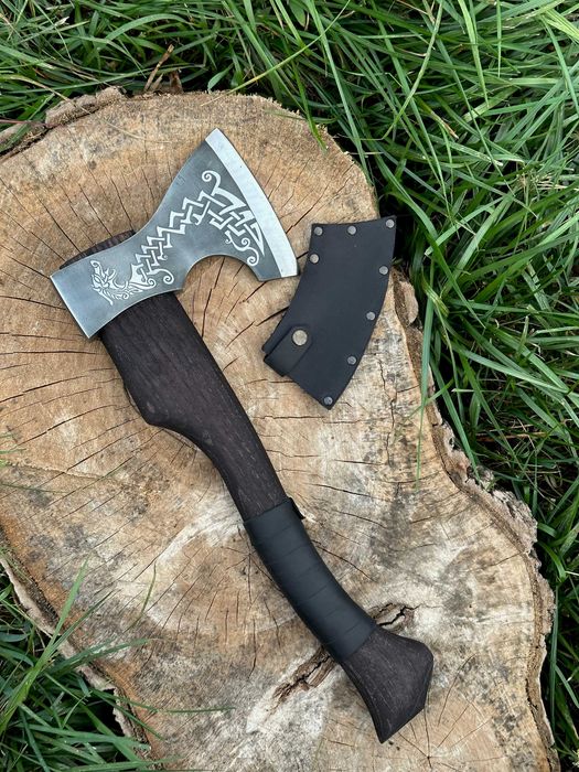 Сокира ручної роботи Вікінг Подарунок чоловіку військовому Топор