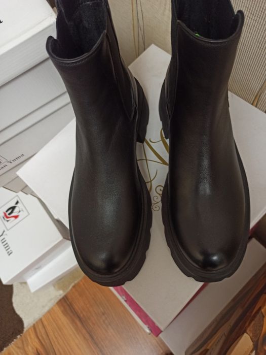 Ботинки Челси(распродажа)женские демисезонные