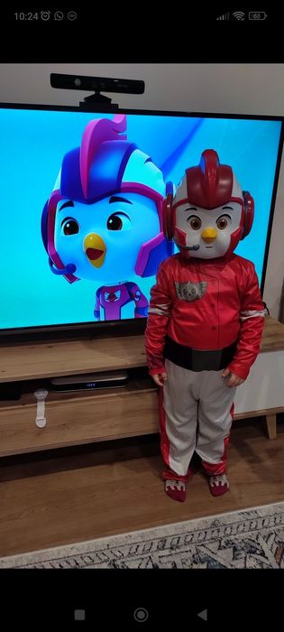 Top Wing Rod rooster kogut przebranie kostium strój roz 110 4-5 lat