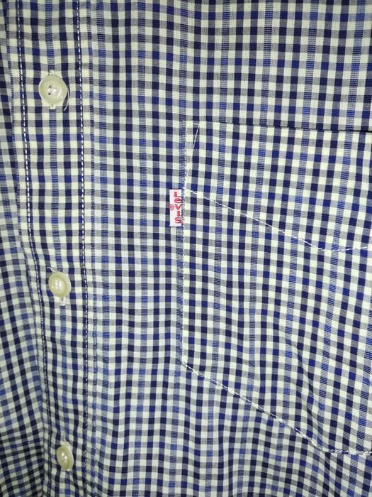 Camisa de homem xadrez Levi's T-XL