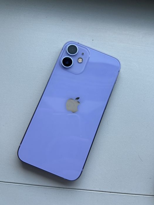Stan idealny! Iphone 12 Mini Purple 64GB 100%kondycji