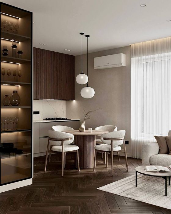 Дуплекс з дизайнерським ремонтом в Лісовій Бучі на закритій території.