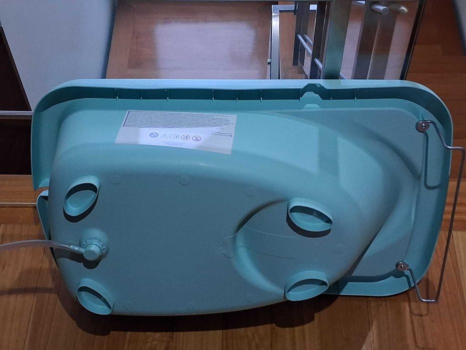 Muda fralda e banheira Chicco