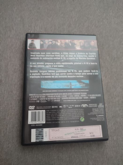 K-19: O Fazedor de Viúvas