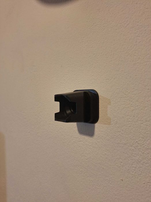 x3 suportes Parede p/ Volantes Fanatec QR2