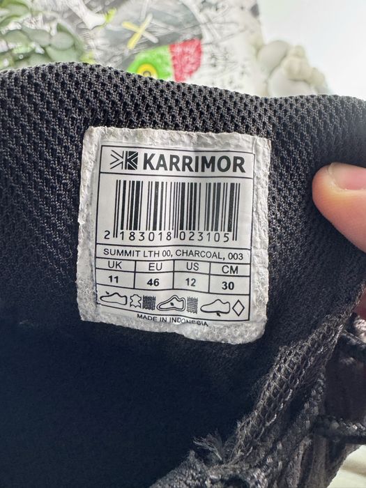 Кросівки Karrimor Summit 46 розмір Е11273