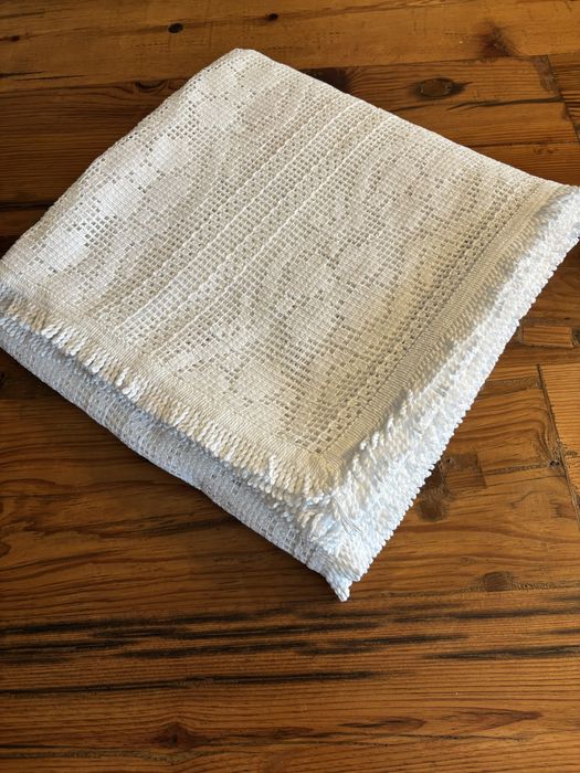 Toalha  tecido renda 140x215