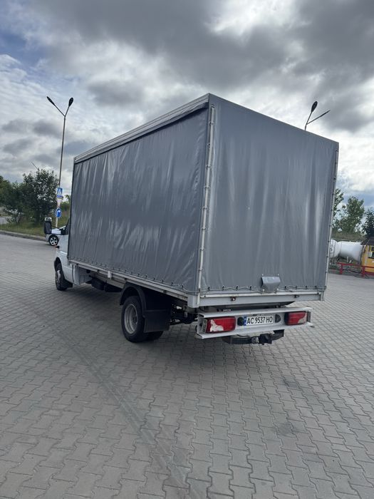 Мерседес спрінтер 416 sprinter 2.7 тентований