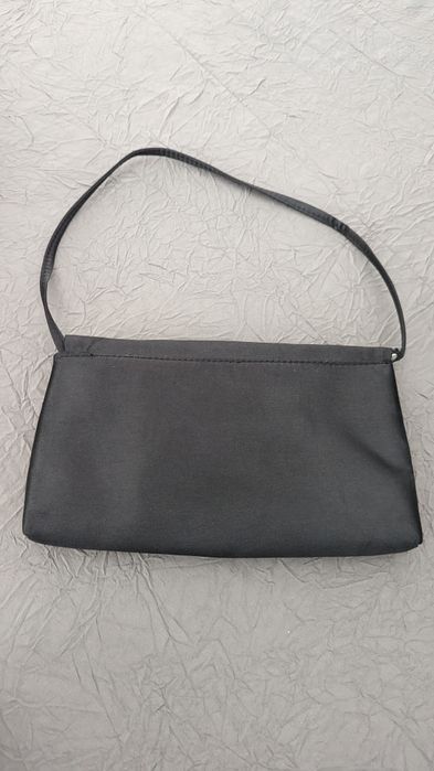 Pochete cerimónia preta