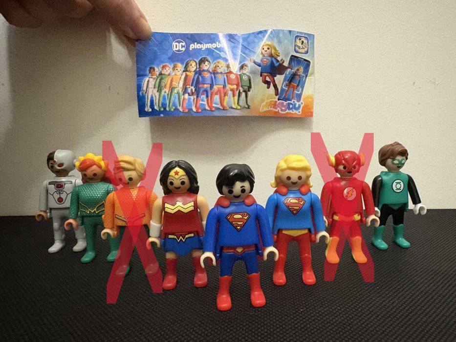 Kinder Playmobil DC