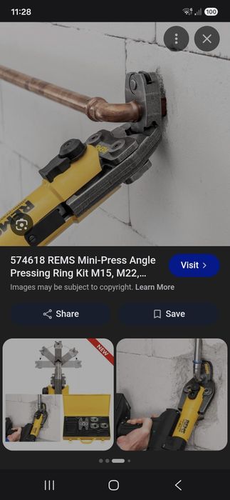 Rems mini press 22v