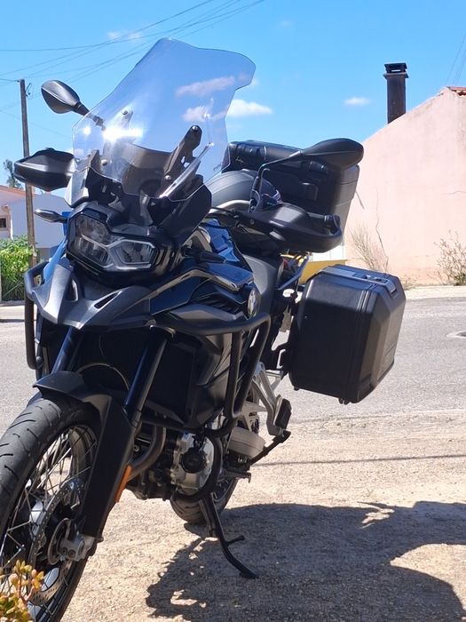 BMW F850GS garantia até  2028