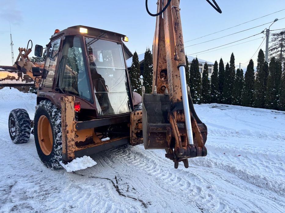 Koparko ładowarka case 580k 4x4 teleskop sprowadzona