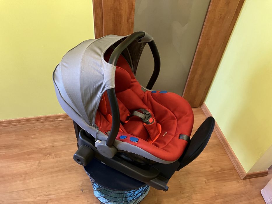 Fotelik Avionaut Ultralite / Pixel + baza | ISOFIX