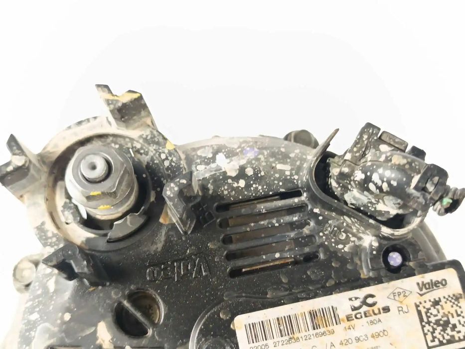 Alternador RENAULT EXPRESS FURGONETA/MONOVOLUMEN 1.5 BLUE DCI 95 (F6AB) 231006293R 231009123R