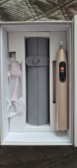 Електрична зубна щітка Oclean X Pro Digital Set Electric Toothbrush Champagne Gold