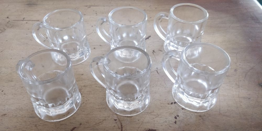 6 Copos para shots