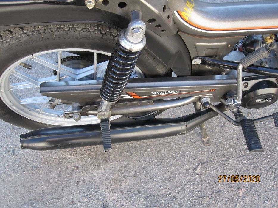 Итальянский мопед Califfone Rizzato P6 4M. Четырёхскоростной.