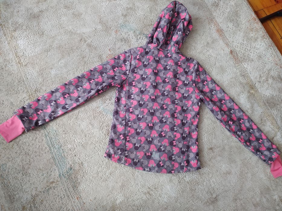 Kurtka softshell Myszka Miki smyk 158