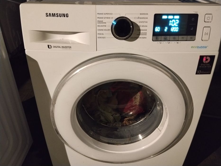 Pralka Samsung 7 kg wąska 47 cm  A+++ wąska 42 cm sprawna GWARANCJA