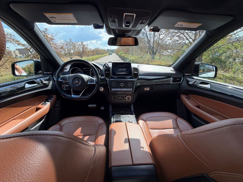 Mercedes-Benz GLE-Class 2017