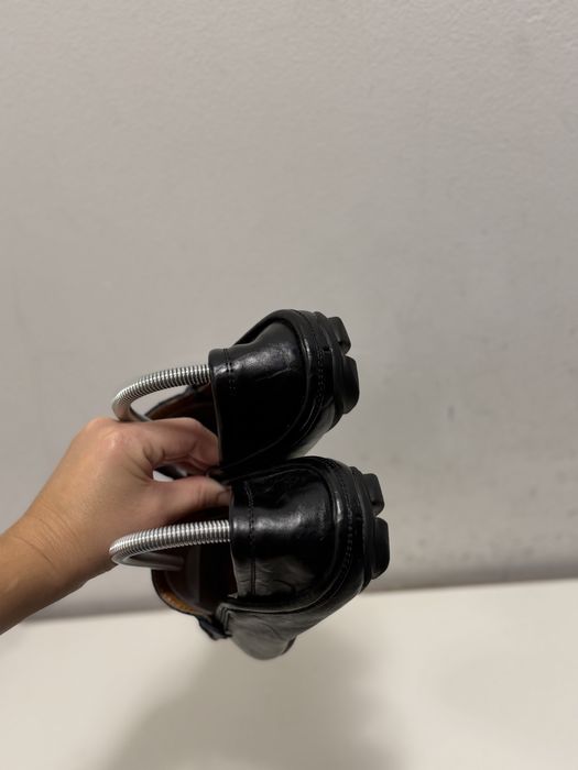 шкіряні італіські макасіни лофери 41 розмір