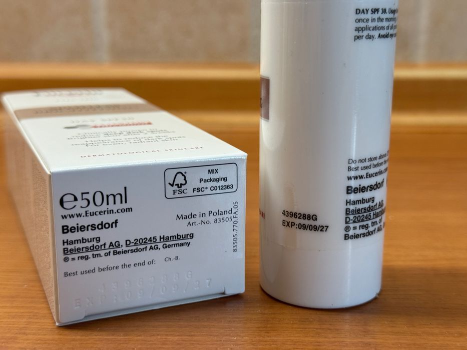 Eucerin Spotless Brightening (Денний крем) SPF30 50 мл